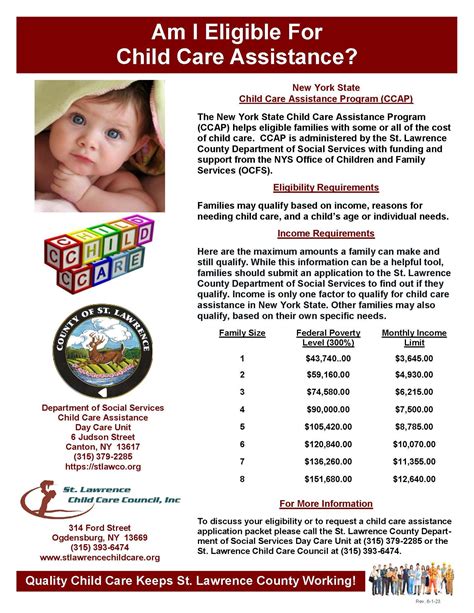 Child Care Assistance Program .